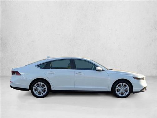 Platinum White Pearl 2024 Honda Accord LX 1.5T