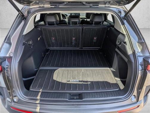 Machine Gray Metallic 2025 Mazda CX-50 2.5 S Preferred Package
