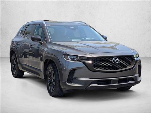 Machine Gray Metallic 2025 Mazda CX-50 2.5 S Preferred Package