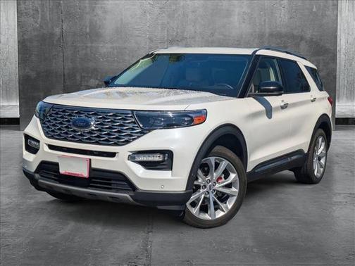 2021 Ford Explorer Platinum