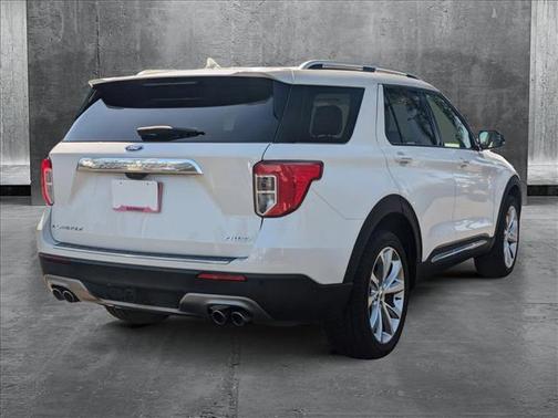2021 Ford Explorer Platinum