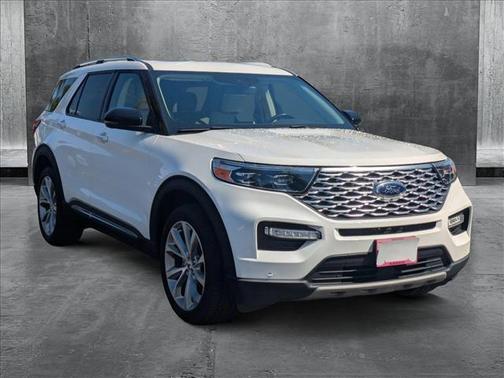 2021 Ford Explorer Platinum