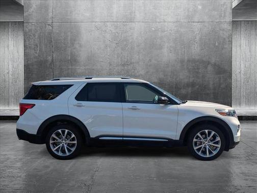 2021 Ford Explorer Platinum
