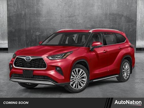 2025 Toyota Highlander Hybrid Platinum