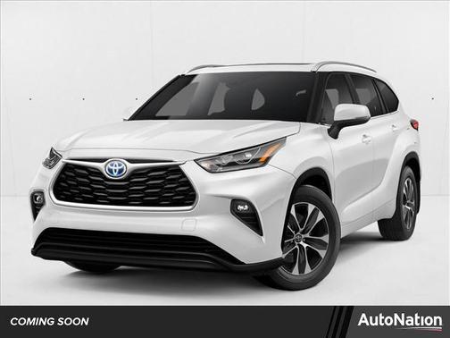 2025 Toyota Highlander Hybrid XLE
