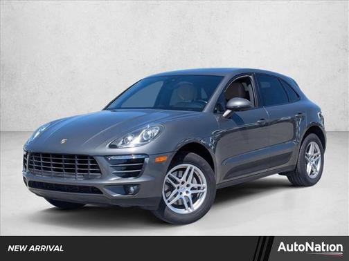 2018 Porsche Macan AWD