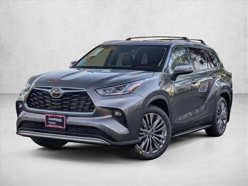 2026 Toyota Highlander Platinum