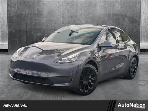 2020 Tesla Model Y Long Range Dual Motor All-Wheel Drive