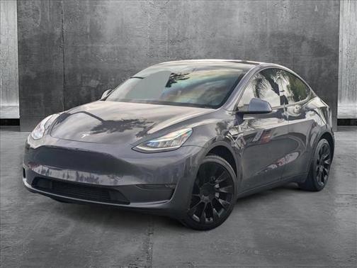 2020 Tesla Model Y Long Range Dual Motor All-Wheel Drive