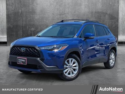 2022 Toyota Corolla Cross LE