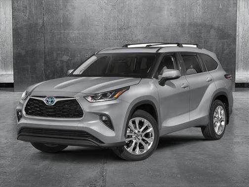 2025 Toyota Highlander Hybrid Limited