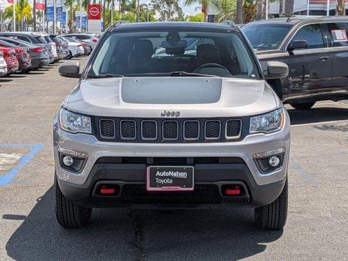 Billet Silver Metallic Clearcoat 2019 Jeep Compass Trailhawk