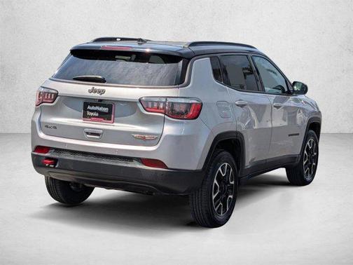 Billet Silver Metallic Clearcoat 2019 Jeep Compass Trailhawk