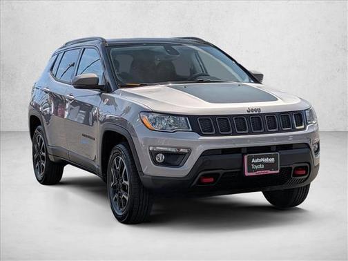 Billet Silver Metallic Clearcoat 2019 Jeep Compass Trailhawk