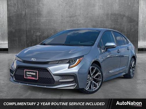 2020 Toyota Corolla SE