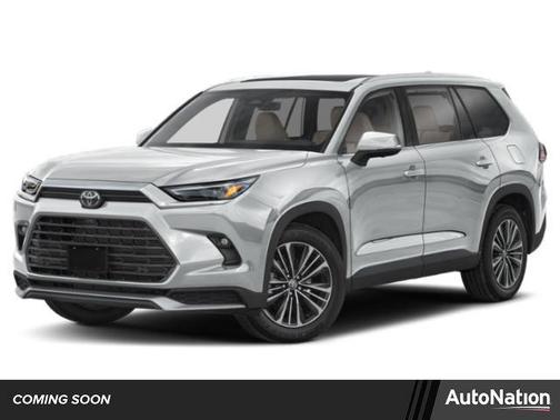 2025 Toyota Grand Highlander Hybrid Limited MAX