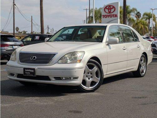 2005 Lexus LS 430 Base