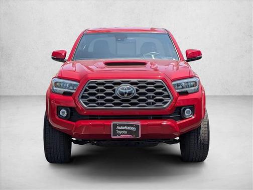 Barcelona Red Metallic 2022 Toyota Tacoma TRD Sport