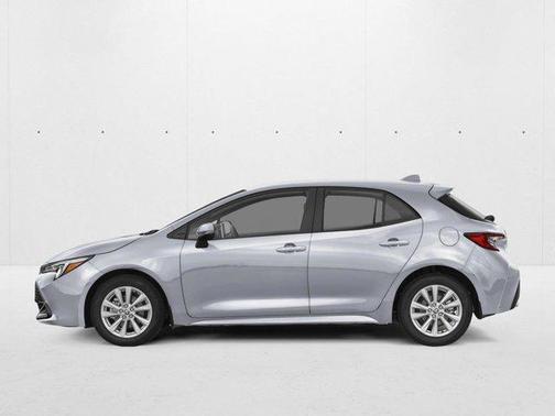 Classic Silver Metallic 2026 Toyota Corolla SE
