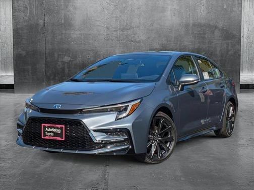 2025 Toyota Corolla Hybrid SE