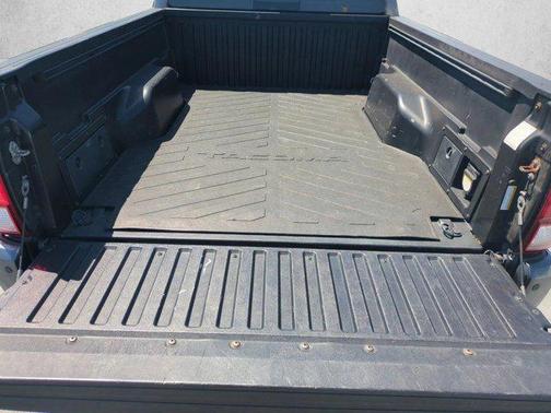 Magnetic Gray Metallic 2017 Toyota Tacoma TRD Sport