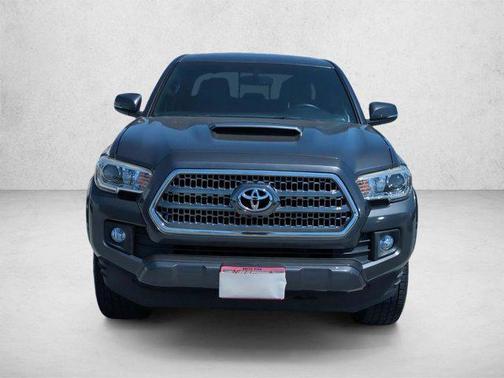 Magnetic Gray Metallic 2017 Toyota Tacoma TRD Sport