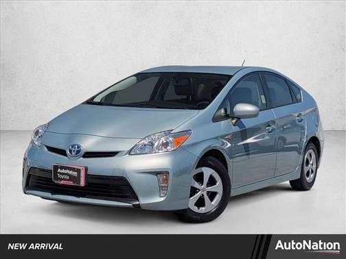 Sea Glass Pearl 2012 Toyota Prius Four