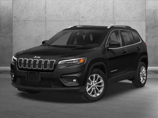 2019 Jeep Cherokee Overland