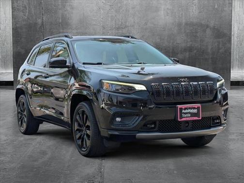 2019 Jeep Cherokee Overland