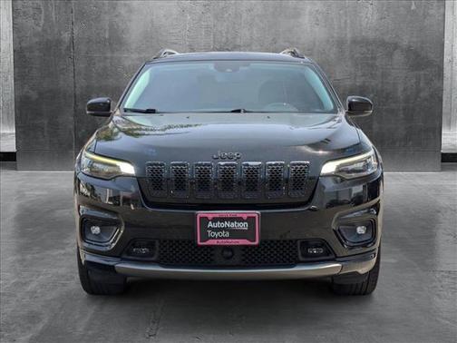2019 Jeep Cherokee Overland