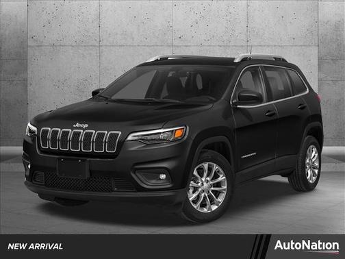 2019 Jeep Cherokee Overland
