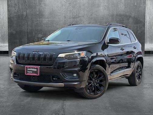 2019 Jeep Cherokee Overland