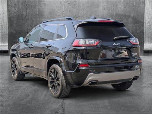 2019 Jeep Cherokee Overland