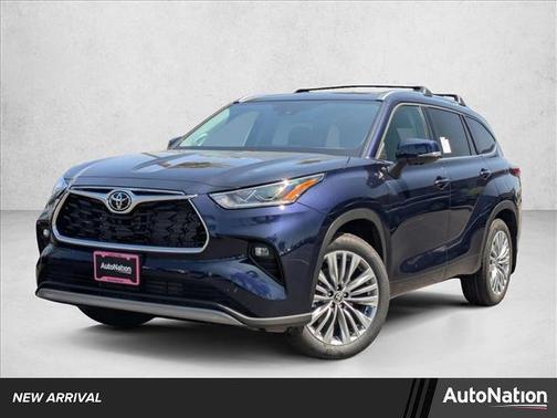 2025 Toyota Highlander Platinum