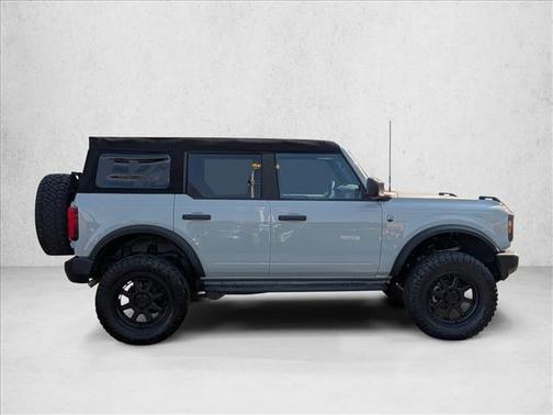 Cactus Gray 2024 Ford Bronco Big Bend