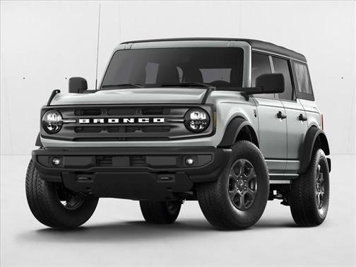 Cactus Gray 2024 Ford Bronco Big Bend