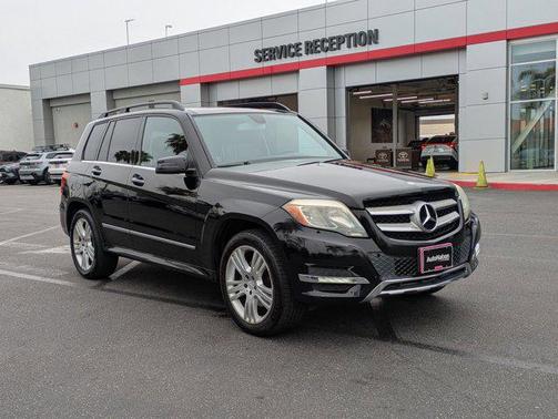2013 Mercedes-Benz GLK-Class GLK 350