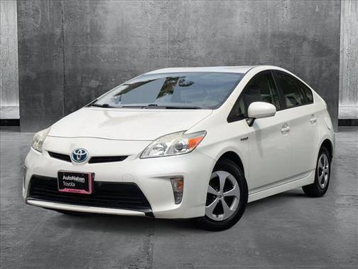 2015 Toyota Prius Three