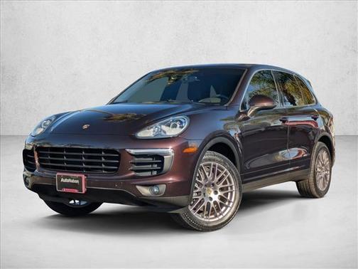 2016 Porsche Cayenne Cayenne