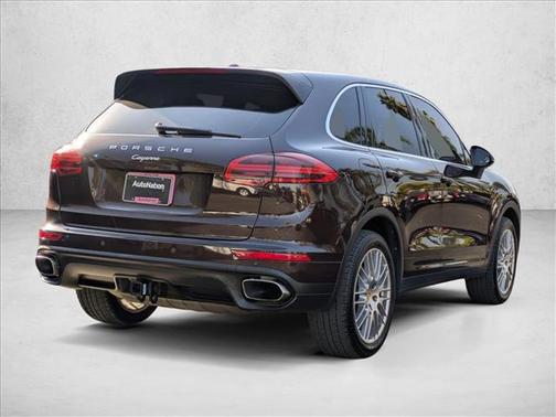 2016 Porsche Cayenne Cayenne