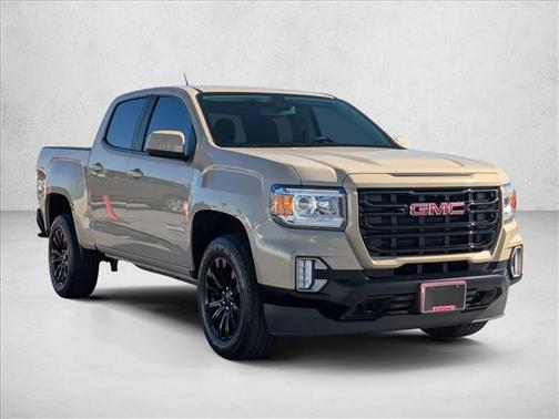 2022 GMC Canyon Elevation