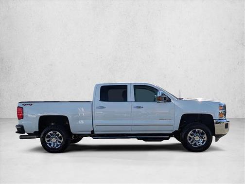 2019 Chevrolet Silverado 2500 LTZ
