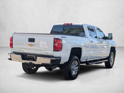 2019 Chevrolet Silverado 2500 LTZ