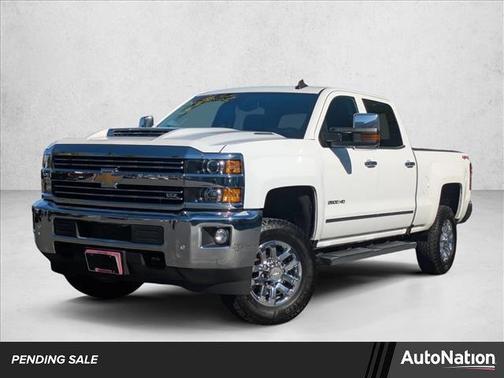 2019 Chevrolet Silverado 2500 LTZ