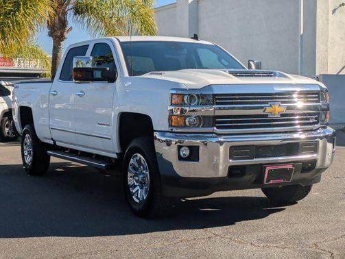 2019 Chevrolet Silverado 2500 LTZ