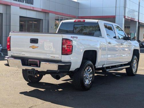 2019 Chevrolet Silverado 2500 LTZ