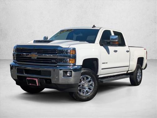 2019 Chevrolet Silverado 2500 LTZ