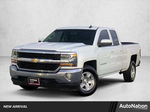 2018 Chevrolet Silverado 1500 1LT