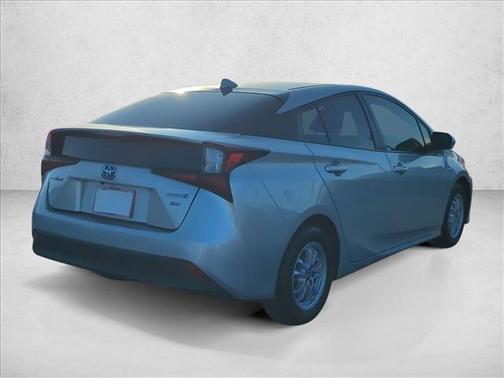 Classic Silver Metallic 2019 Toyota Prius L