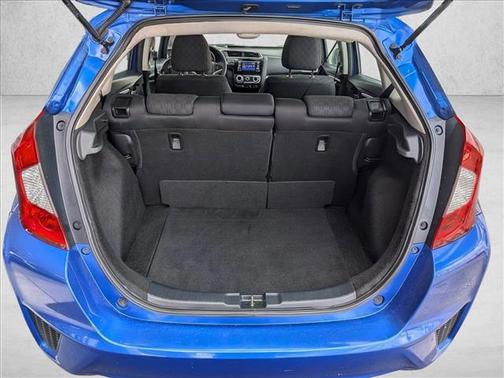 Aegean Blue Metallic 2015 Honda Fit LX
